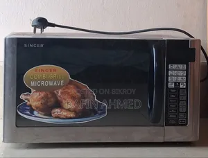 A Singer brand microwave oven will be sold