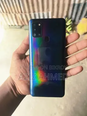 স্যামসাং গ্যালাক্সি এ২১এস ৬৪ জিবি ব্লু