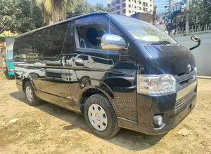 Toyota HiAce 2020 Black