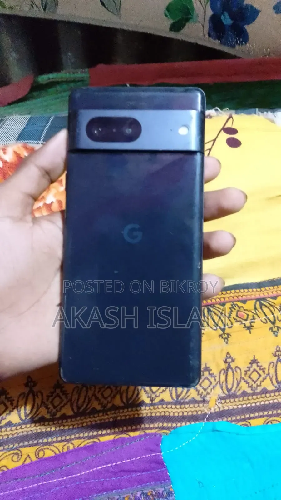 Google Pixel 7 128 GB Black
