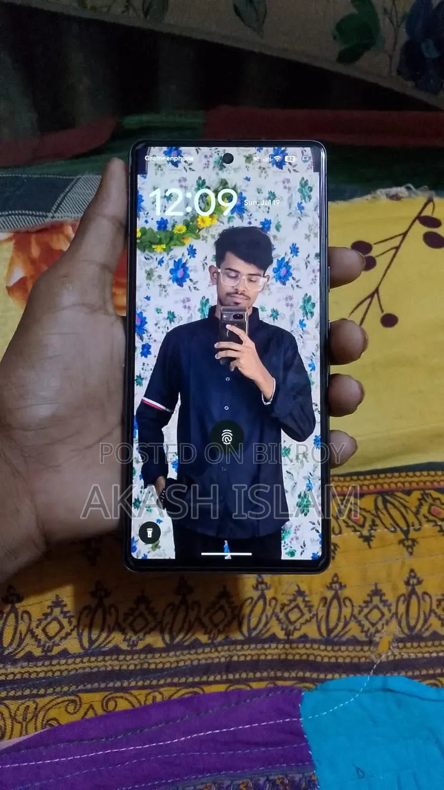 Google Pixel 7 128 GB Black