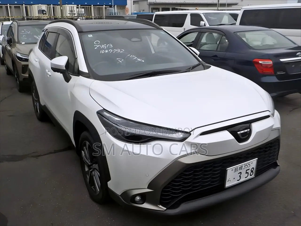 Toyota Corolla Cross 2024 Pearl