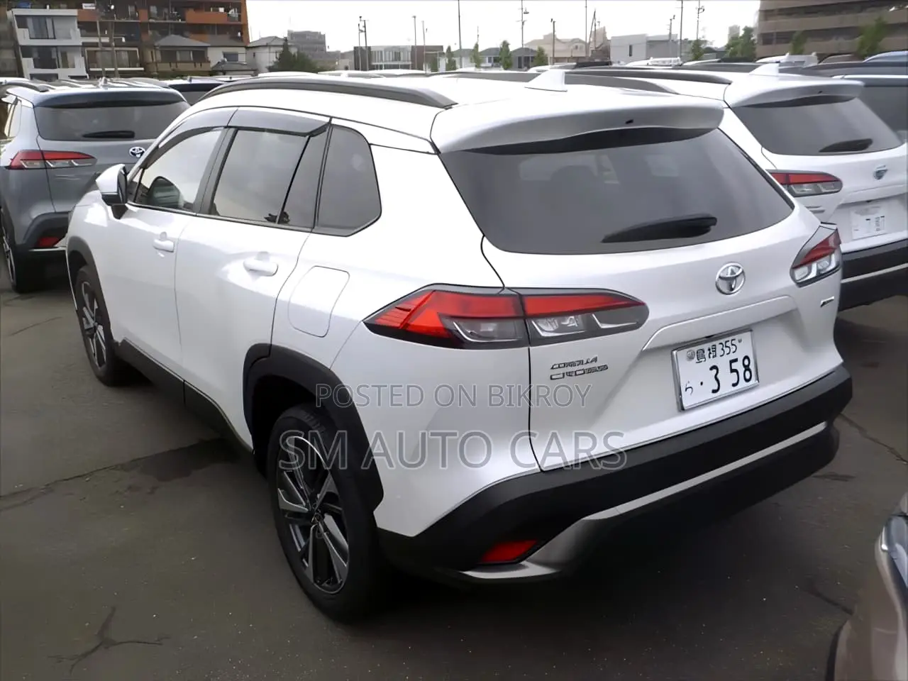 Toyota Corolla Cross 2024 Pearl