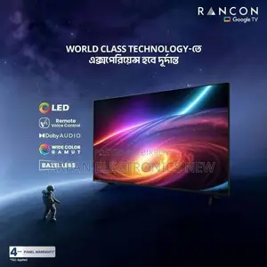 Bezeless Design Dolby Audio 43 INCH UHD-RT8200UA43 RANCON TV