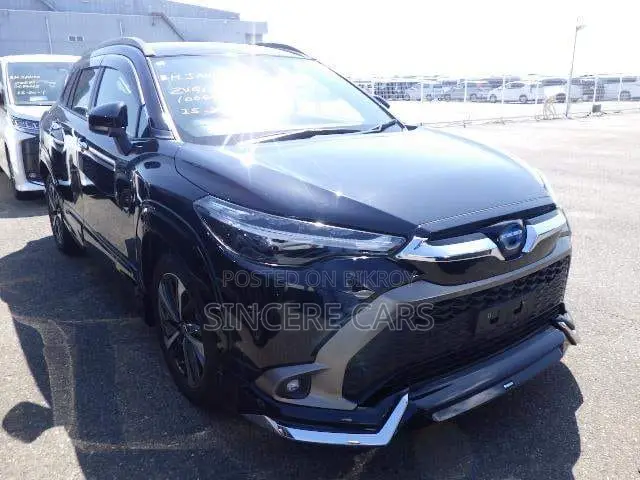 Toyota Corolla Cross 2021 Black