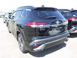 Toyota Corolla Cross 2021 Black