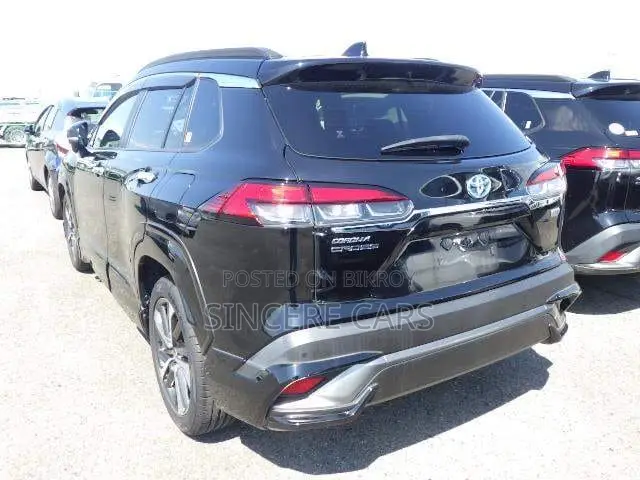 Toyota Corolla Cross 2021 Black