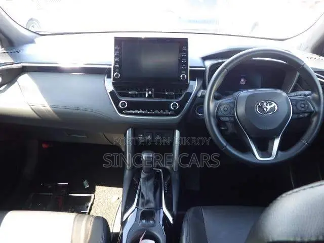 Toyota Corolla Cross 2021 Black