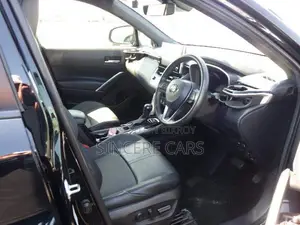 Toyota Corolla Cross 2021 Black