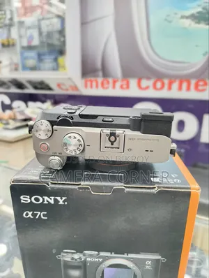 Sony A7c Camera