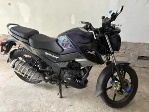 TVS Raider 125 2023 Blue