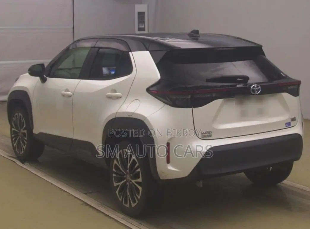 Toyota Yaris Cross 1.5 Hybrid FWD 2021 Pearl