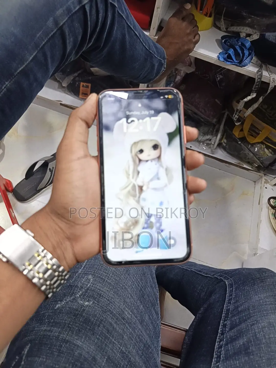 অ্যাপল আইফোন এক্সআর ৬৪ জিবি অরেঞ্জ