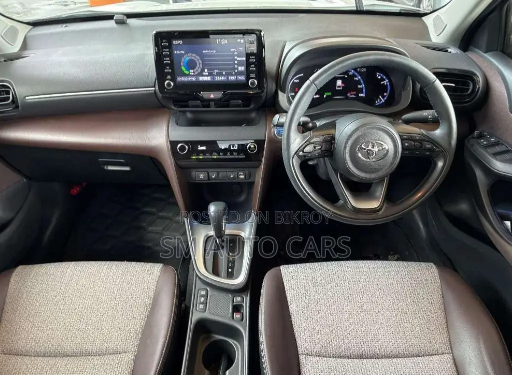 Toyota Yaris Cross 1.5 Hybrid FWD 2021 Pearl