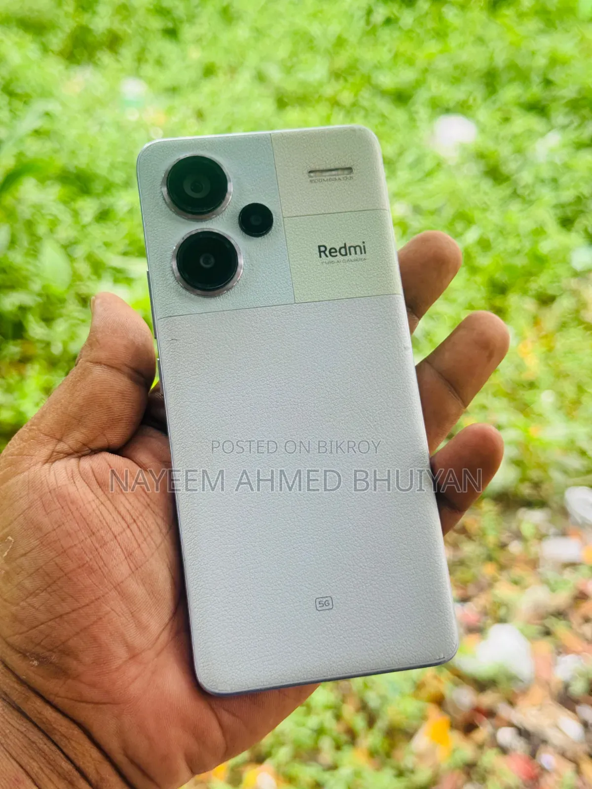 Xiaomi Redmi Note 13 Pro 5G 256 GB লাল