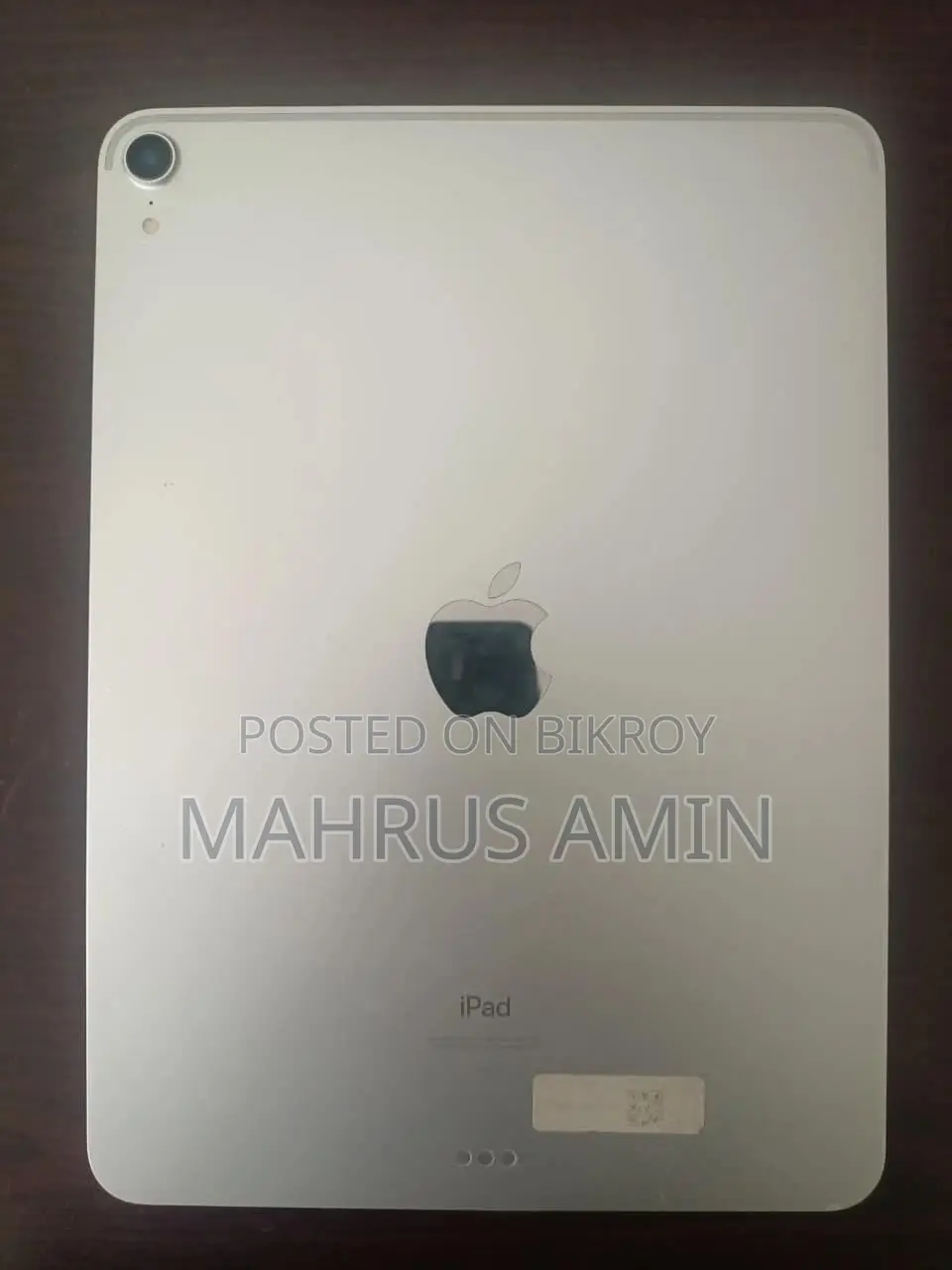 Apple iPad Pro 11 (2018) 256 GB Silver