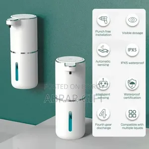 Automatic Touchless Foam Soap Dispenser