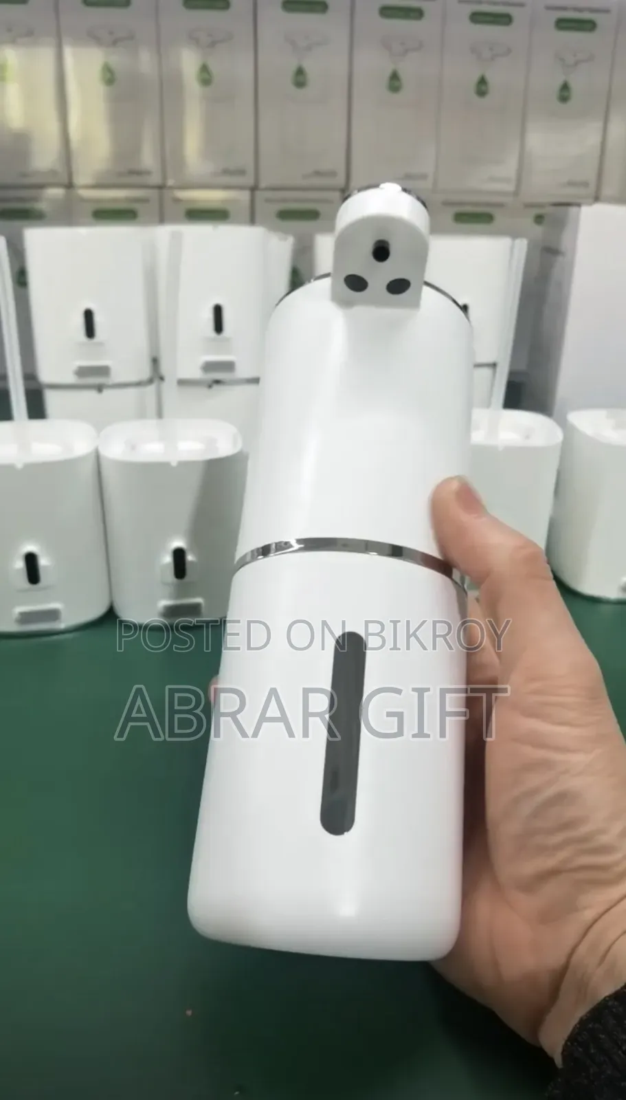 Automatic Touchless Foam Soap Dispenser
