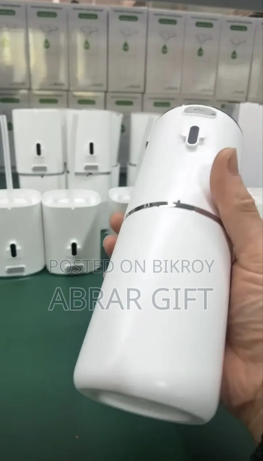 Automatic Touchless Foam Soap Dispenser