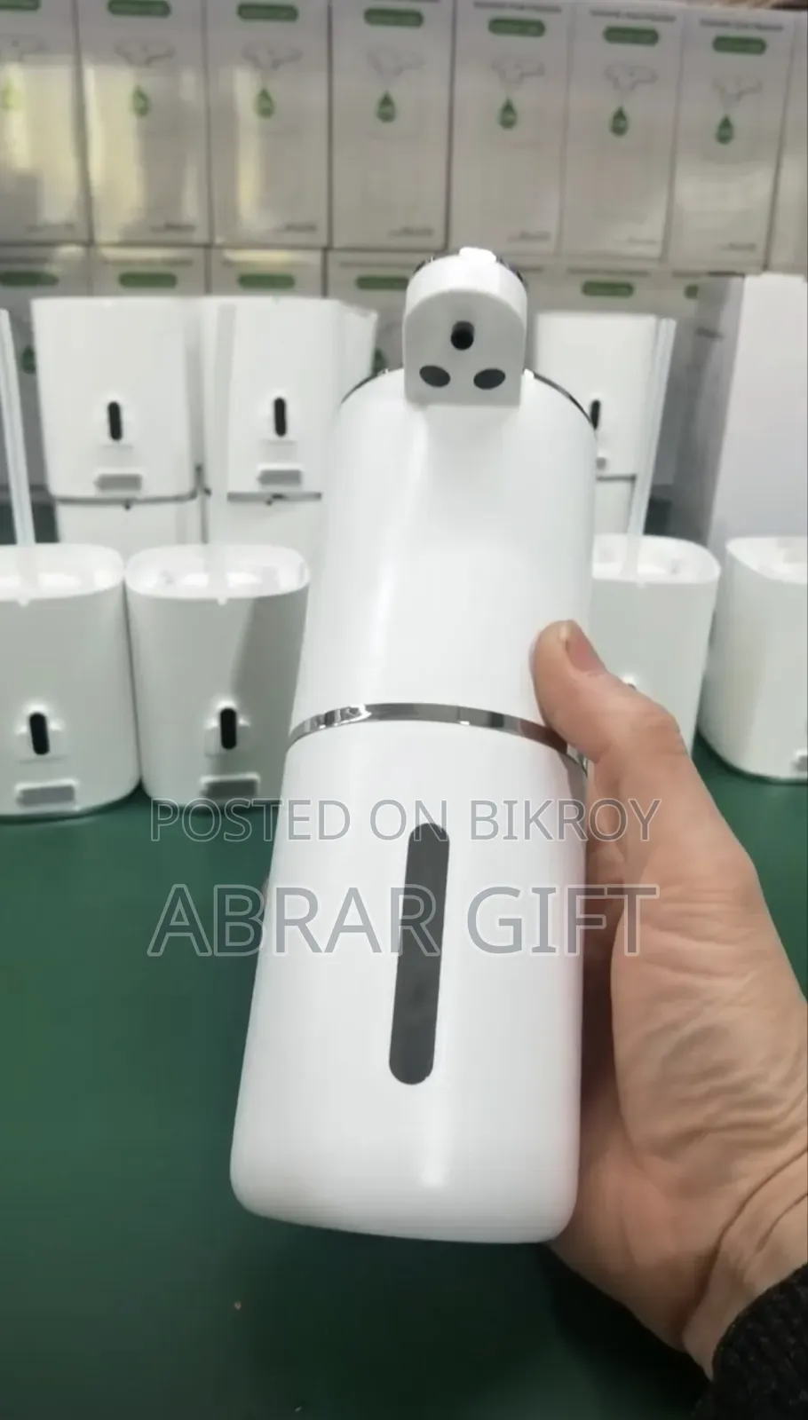 Automatic Touchless Foam Soap Dispenser