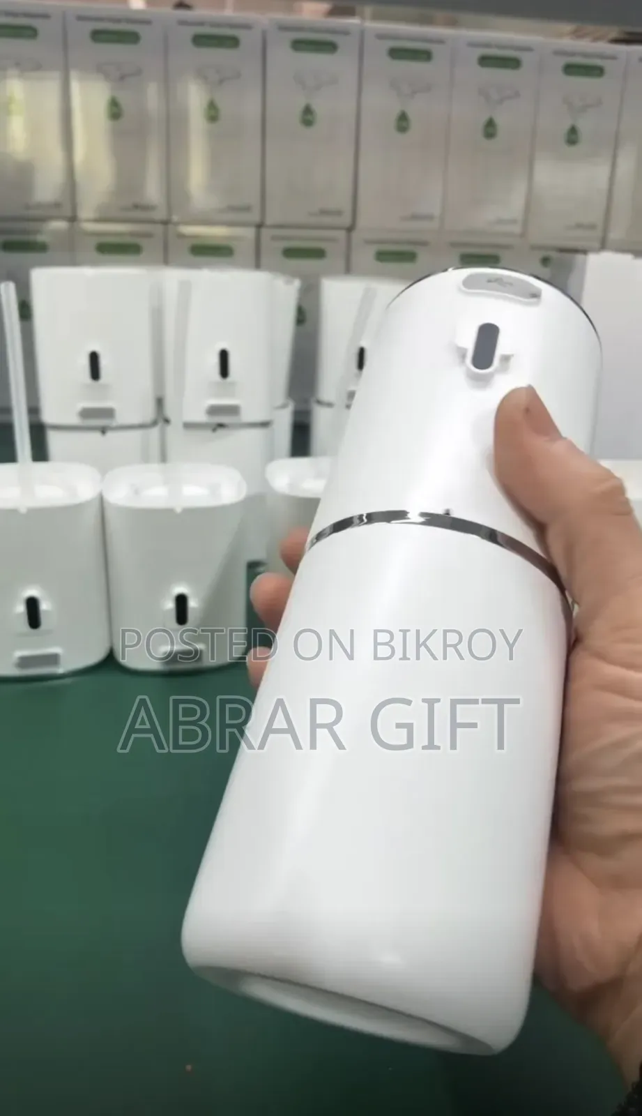 Automatic Touchless Foam Soap Dispenser