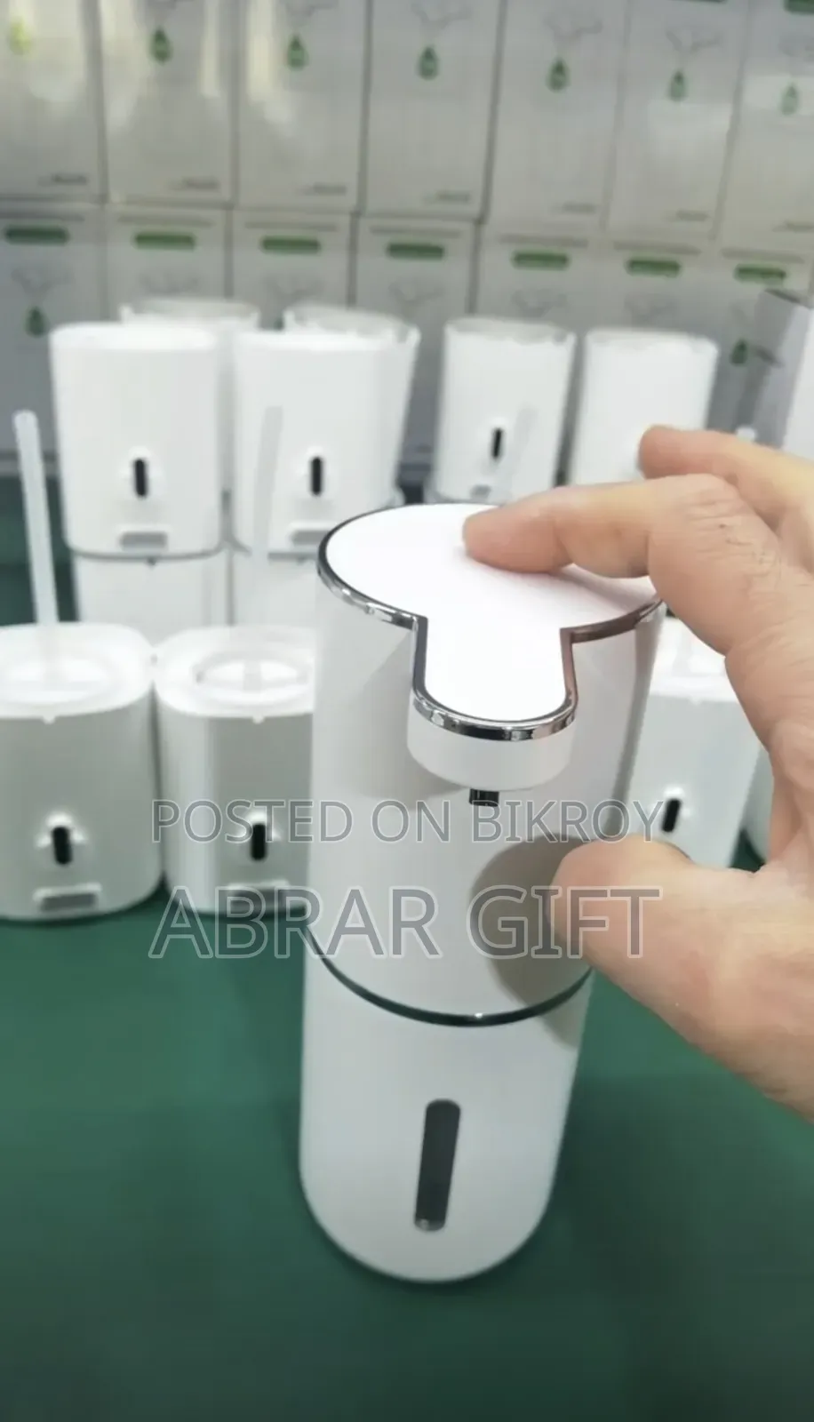 Automatic Touchless Foam Soap Dispenser