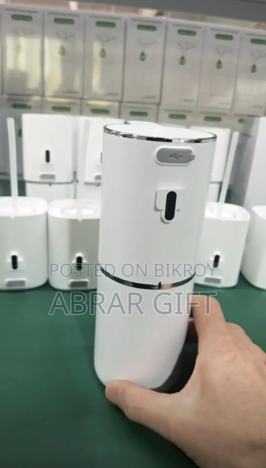 Automatic Touchless Foam Soap Dispenser