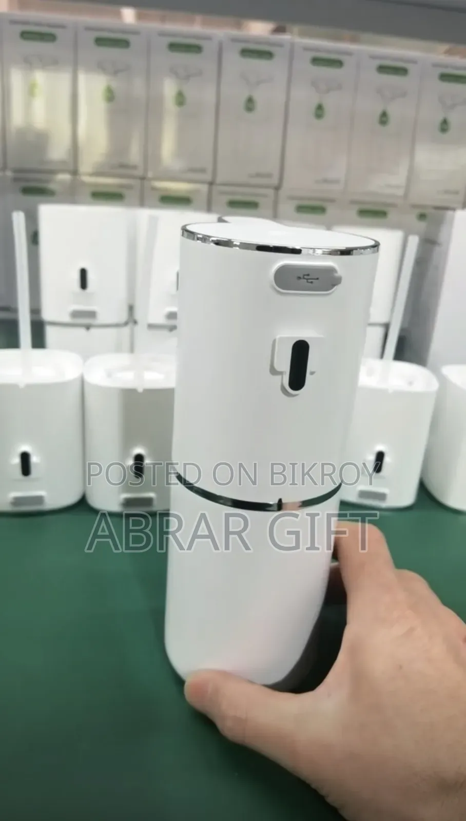 Automatic Touchless Foam Soap Dispenser