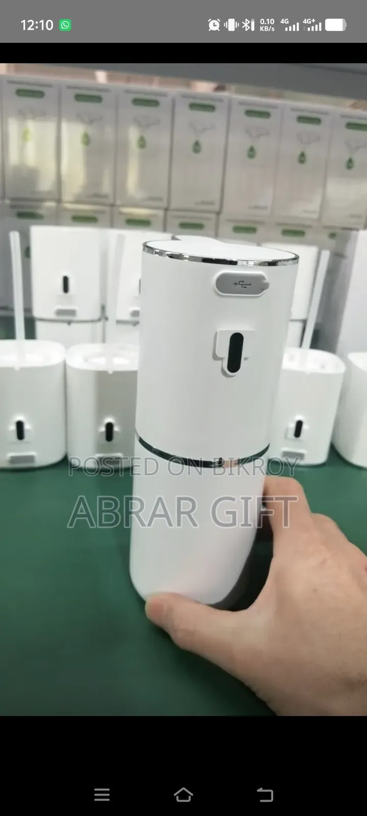 Automatic Touchless Foam Soap Dispenser