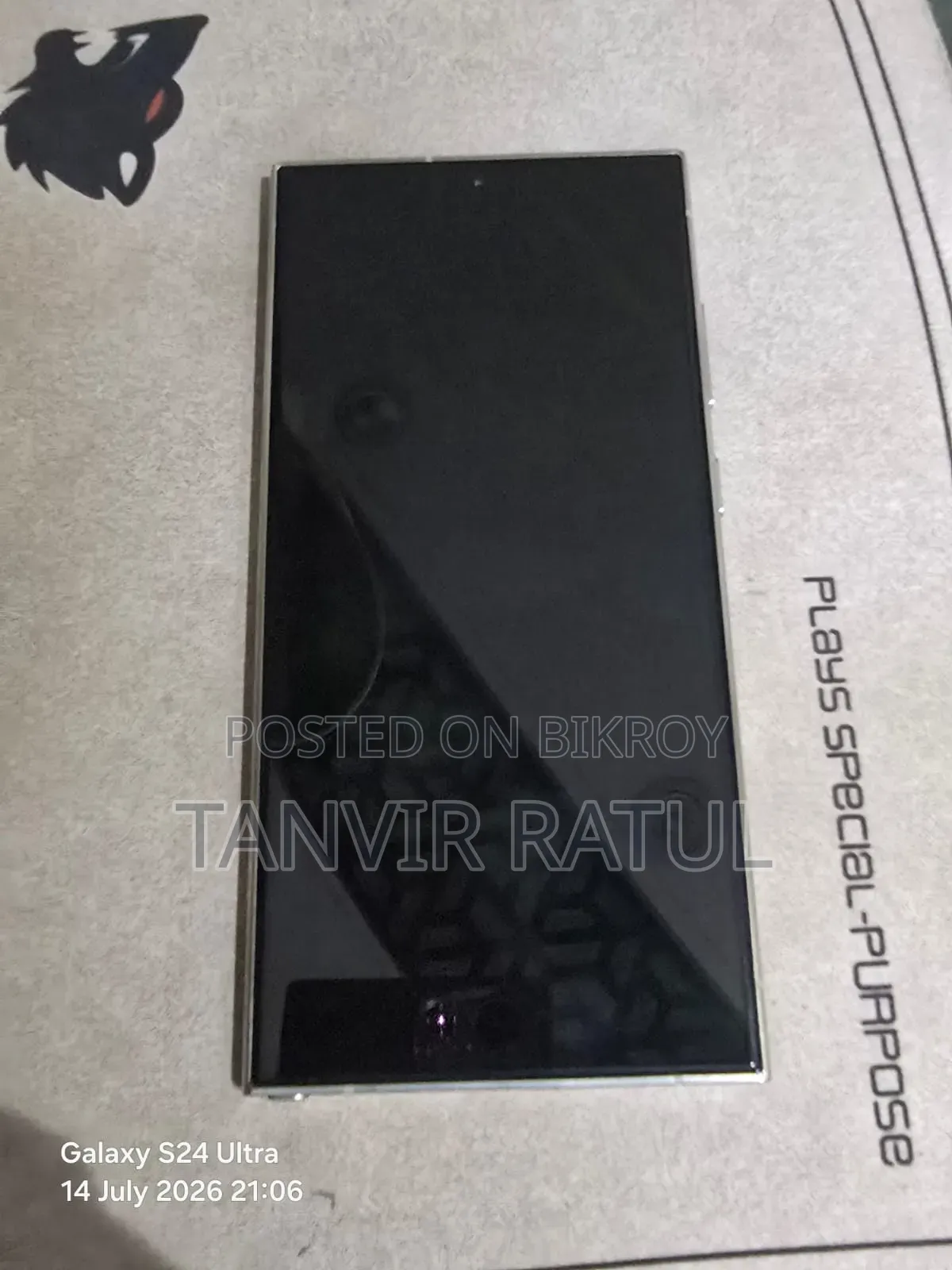 Samsung Galaxy S24 Ultra 256 GB Gray