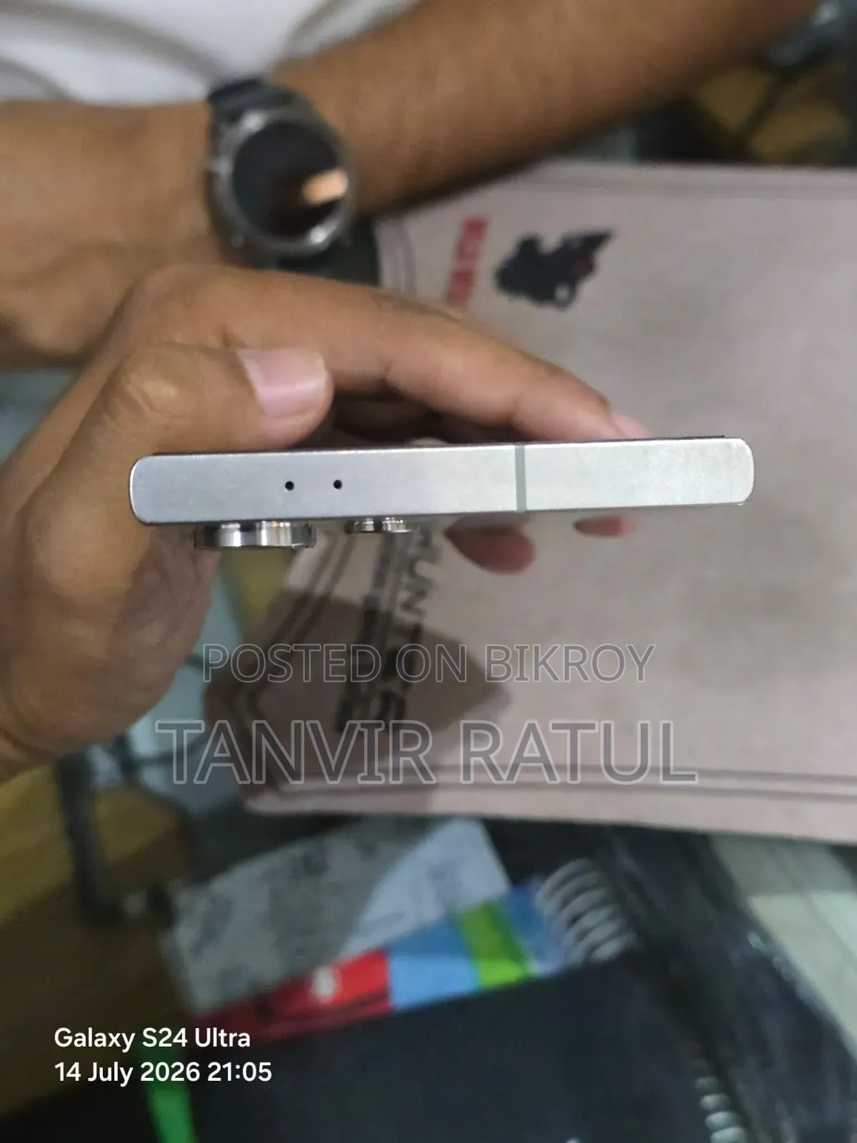 Samsung Galaxy S24 Ultra 256 GB Gray