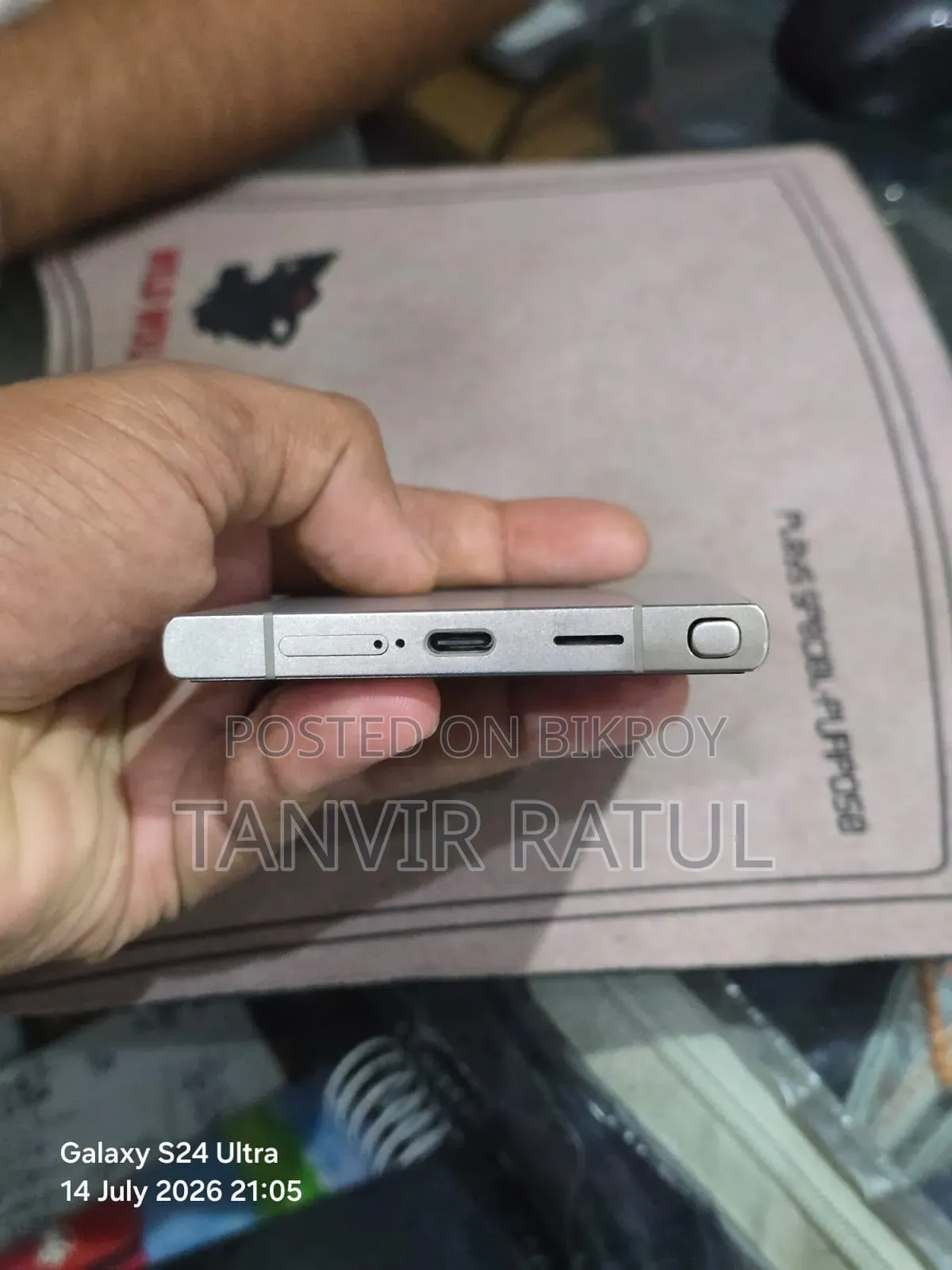 Samsung Galaxy S24 Ultra 256 GB Gray