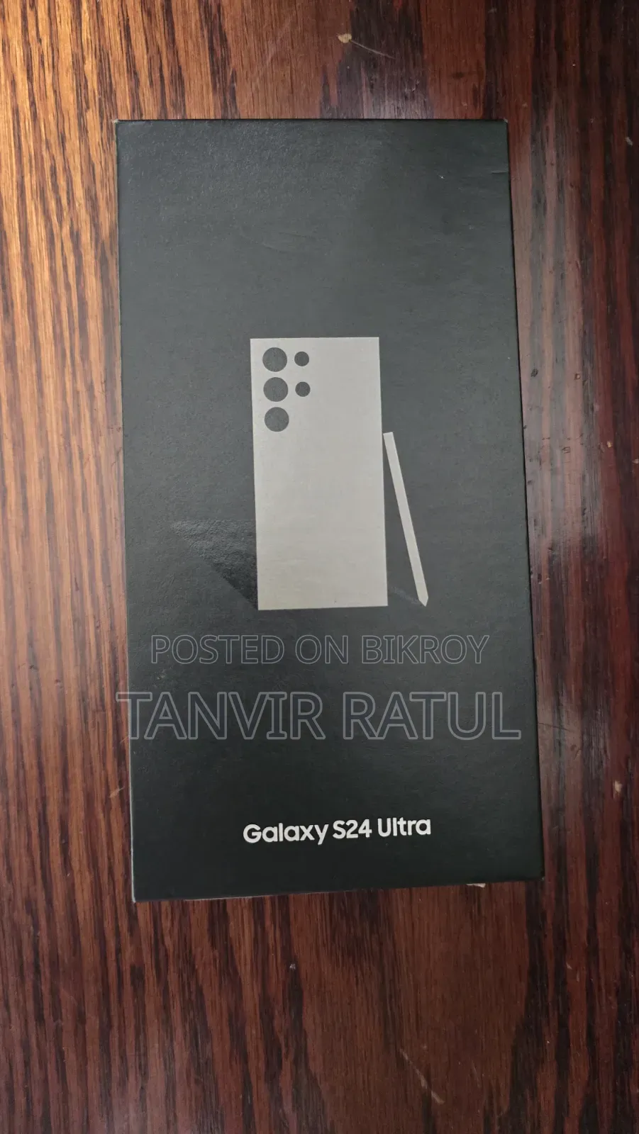 Samsung Galaxy S24 Ultra 256 GB Gray