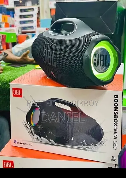 JBL BOOMBOX 4 Mini Free Delivery | Dhamaka Offer