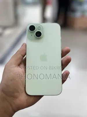 অ্যাপল আইফোন ১৫ ১২৮ জিবি গ্রিন