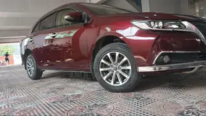 Toyota Allion 2016 Red