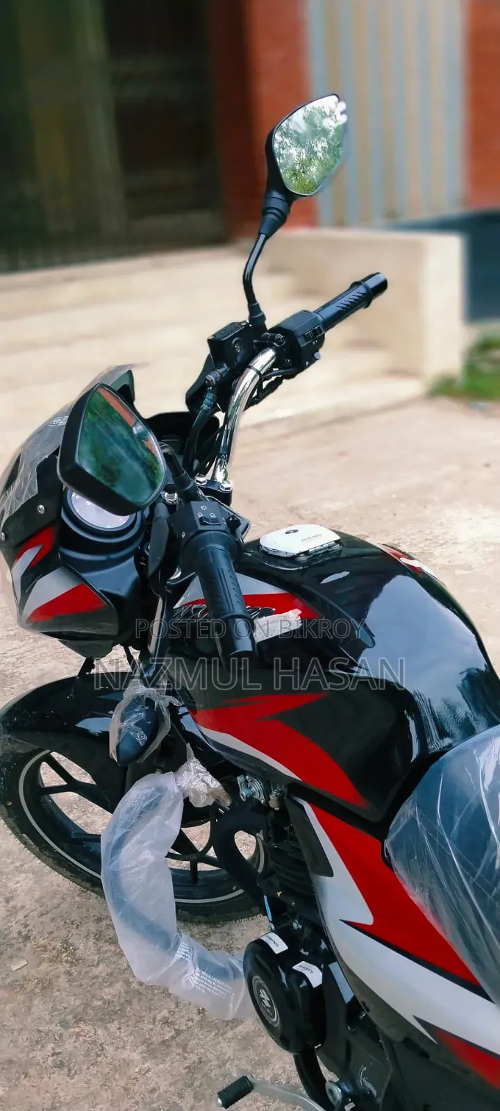 Bajaj Discover 125 2026 Black