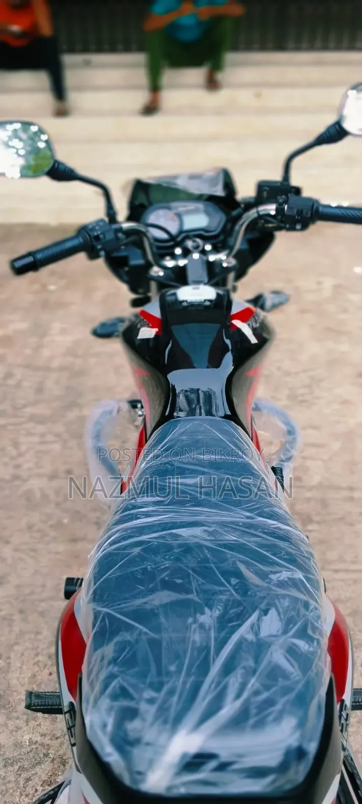 Bajaj Discover 125 2026 Black