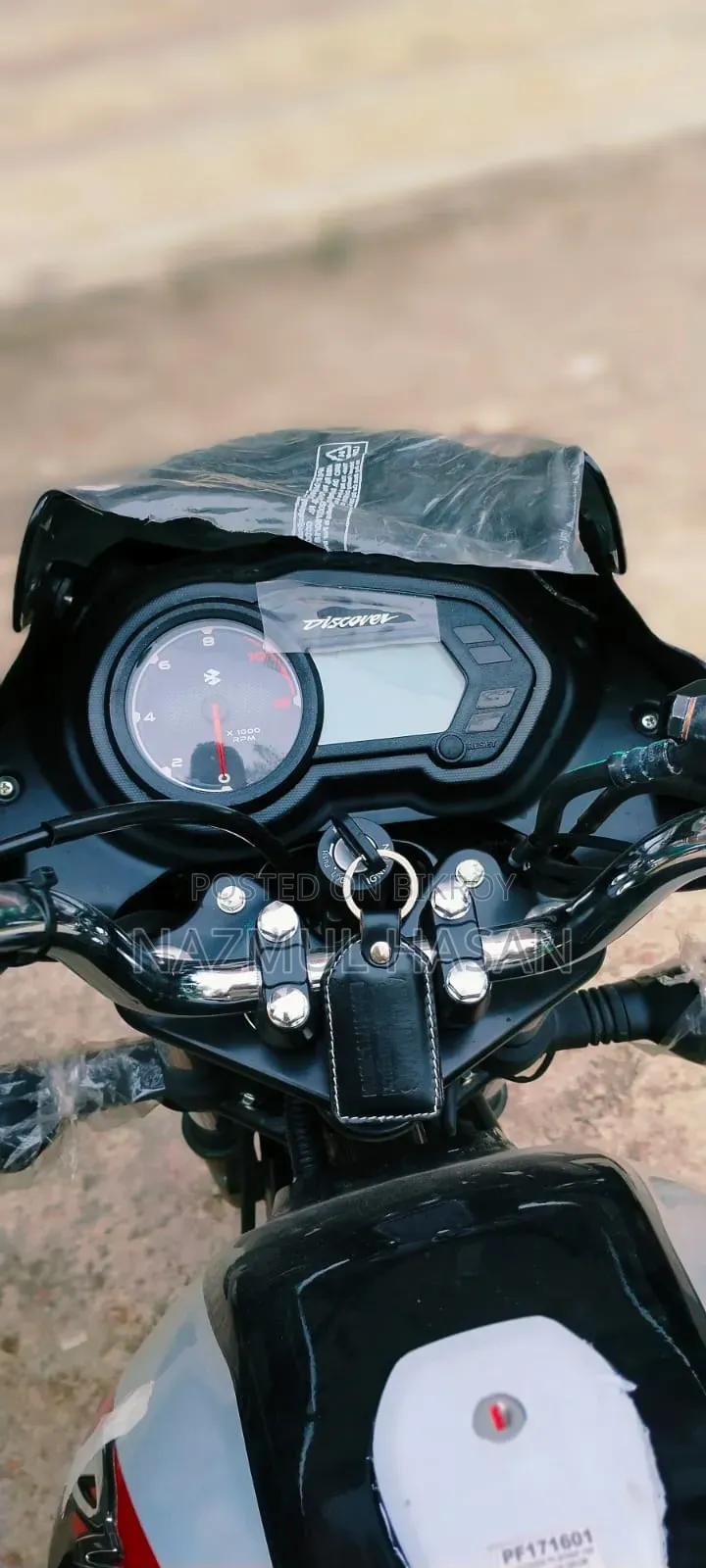 Bajaj Discover 125 2026 Black