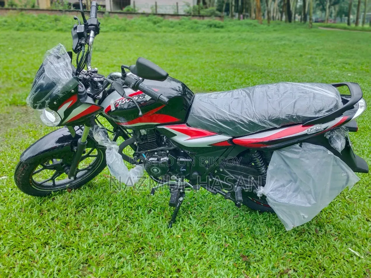Bajaj Discover 125 2026 Black