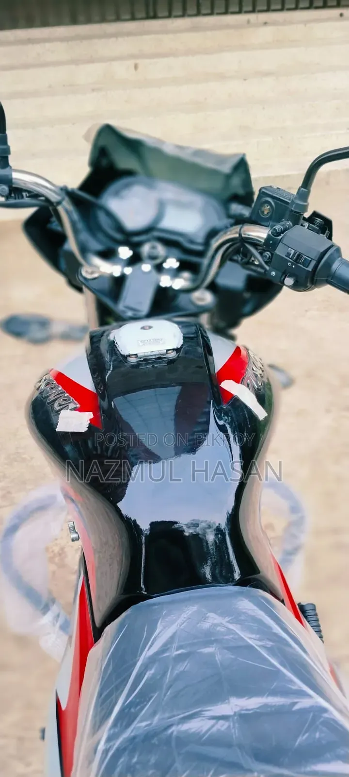 Bajaj Discover 125 2026 Black