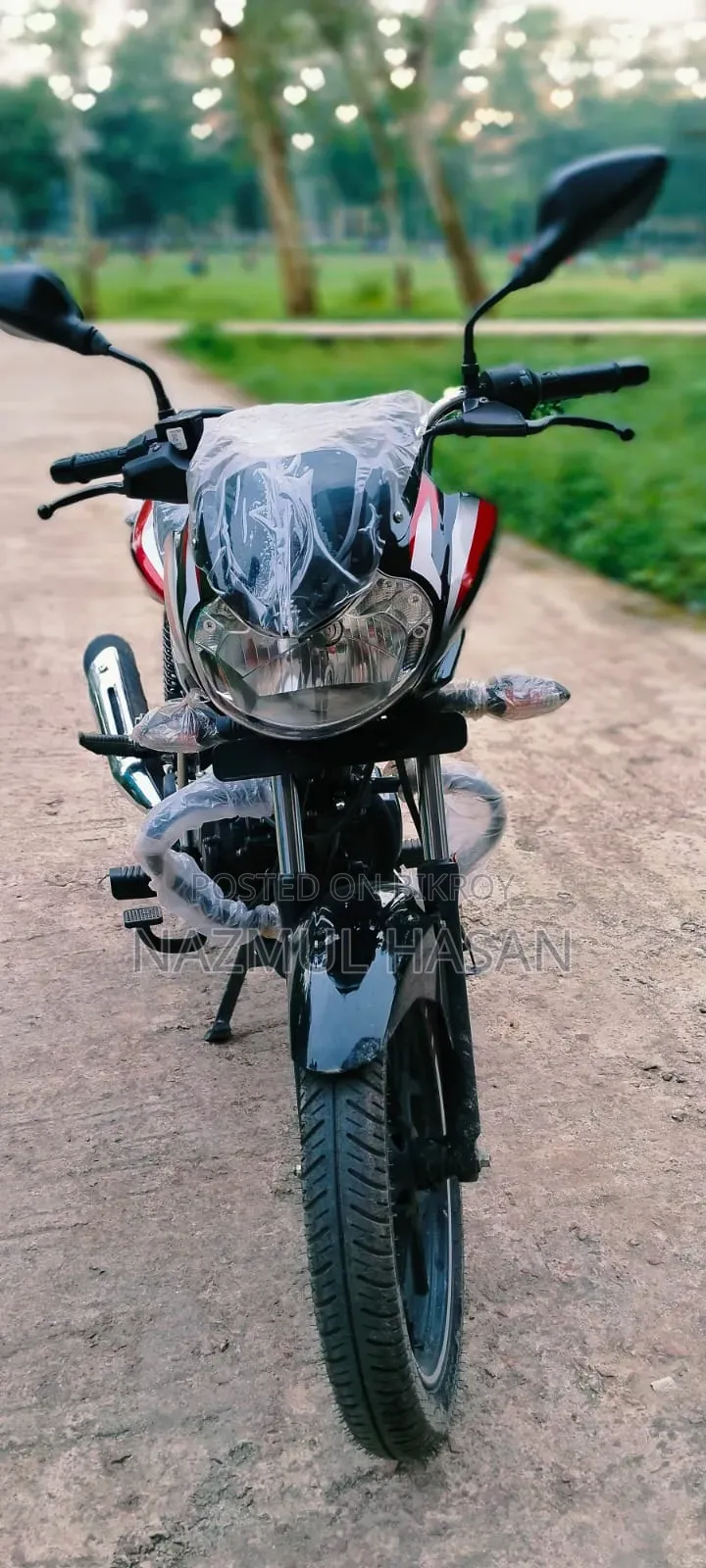 Bajaj Discover 125 2026 Black