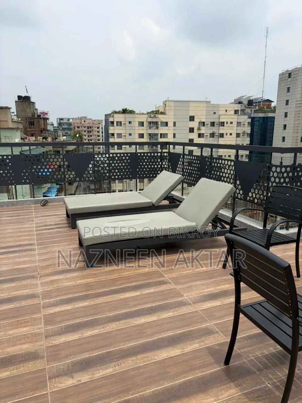 3-bedroom Apartment in Paramount Residences, Dhanmondi for Rent