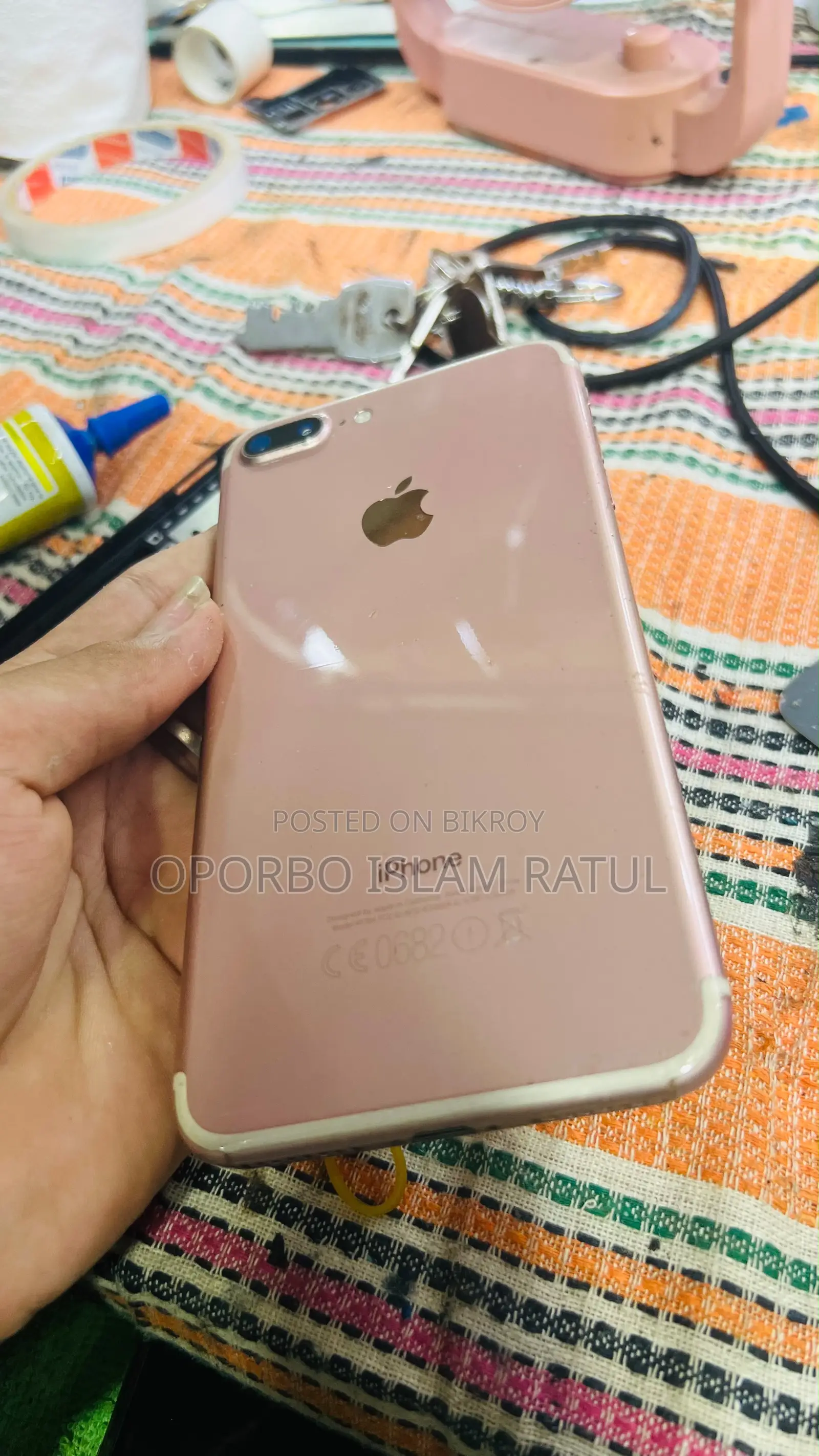 Apple iPhone 7 Plus 32 GB Rose Gold