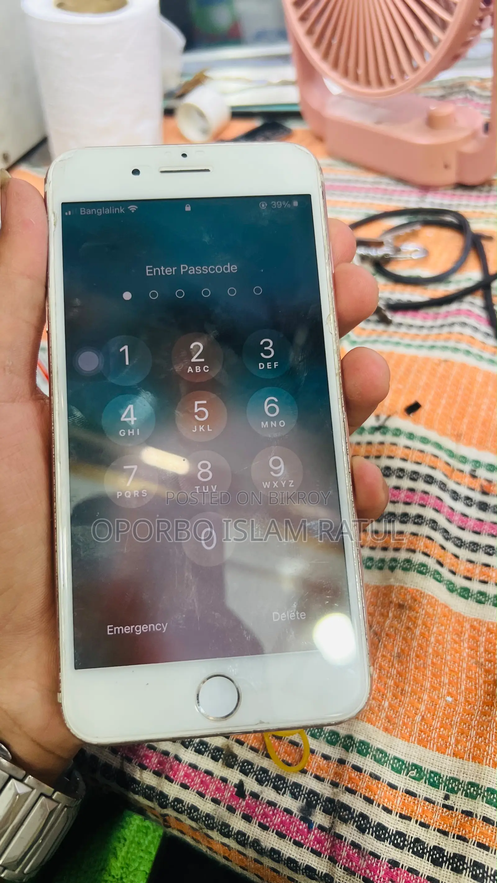 Apple iPhone 7 Plus 32 GB Rose Gold
