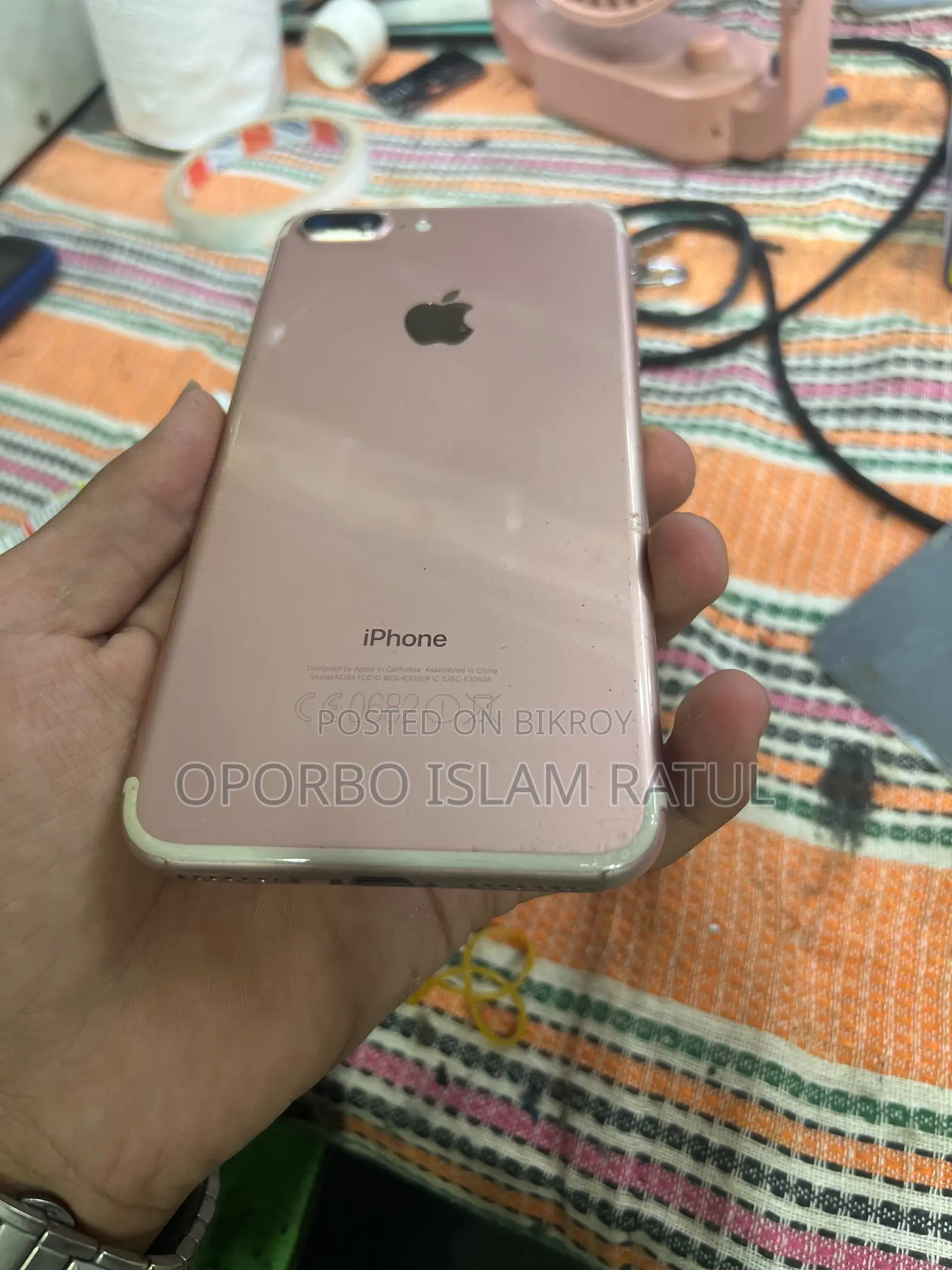 Apple iPhone 7 Plus 32 GB Rose Gold