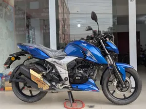 TVS Apache RTR 160 4V 2022 Blue