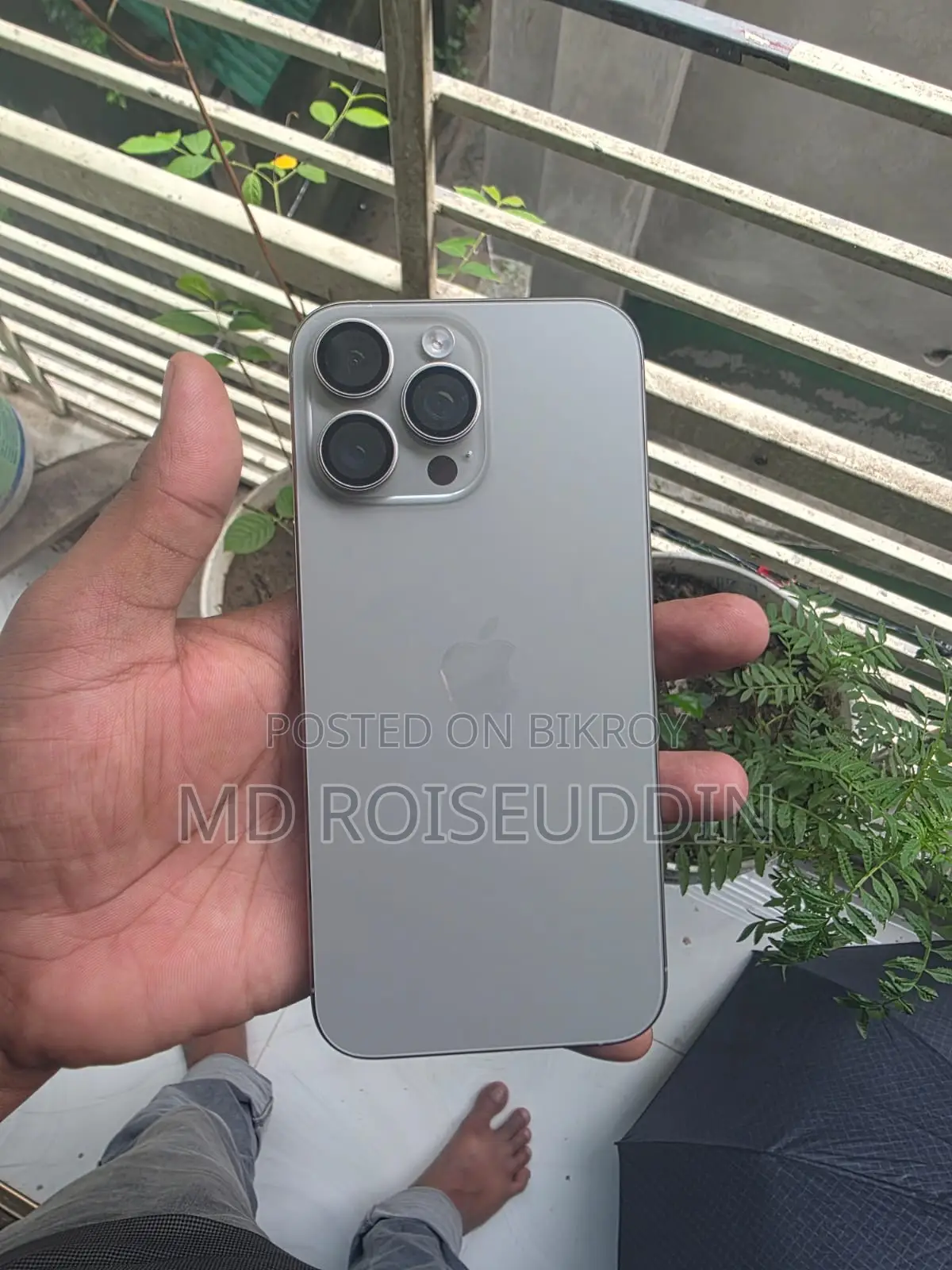 Apple iPhone 16 Pro Max 256 GB Silver