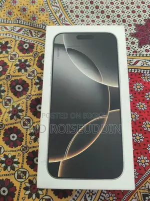 Apple iPhone 16 Pro Max 256 GB Silver