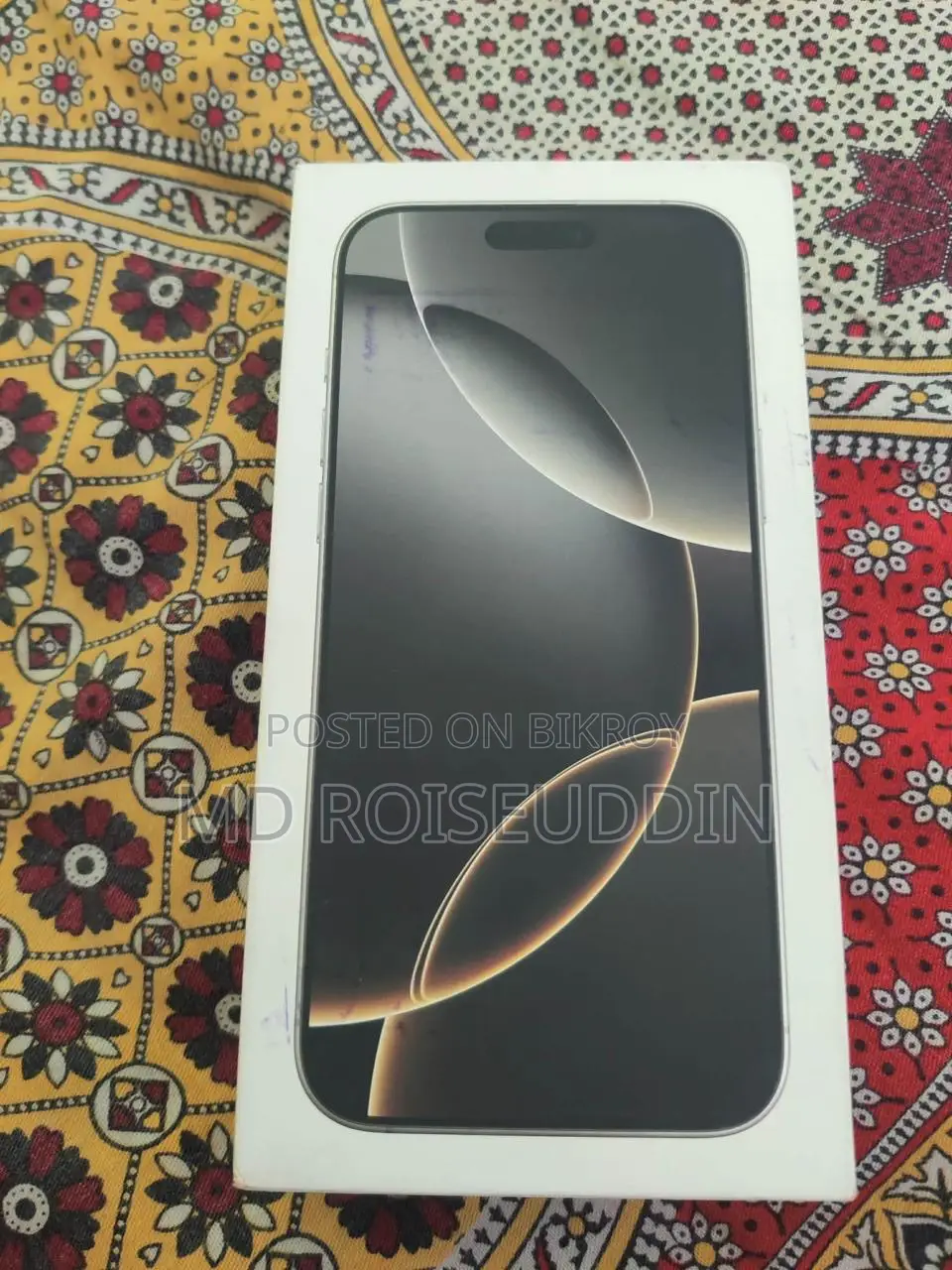 Apple iPhone 16 Pro Max 256 GB Silver